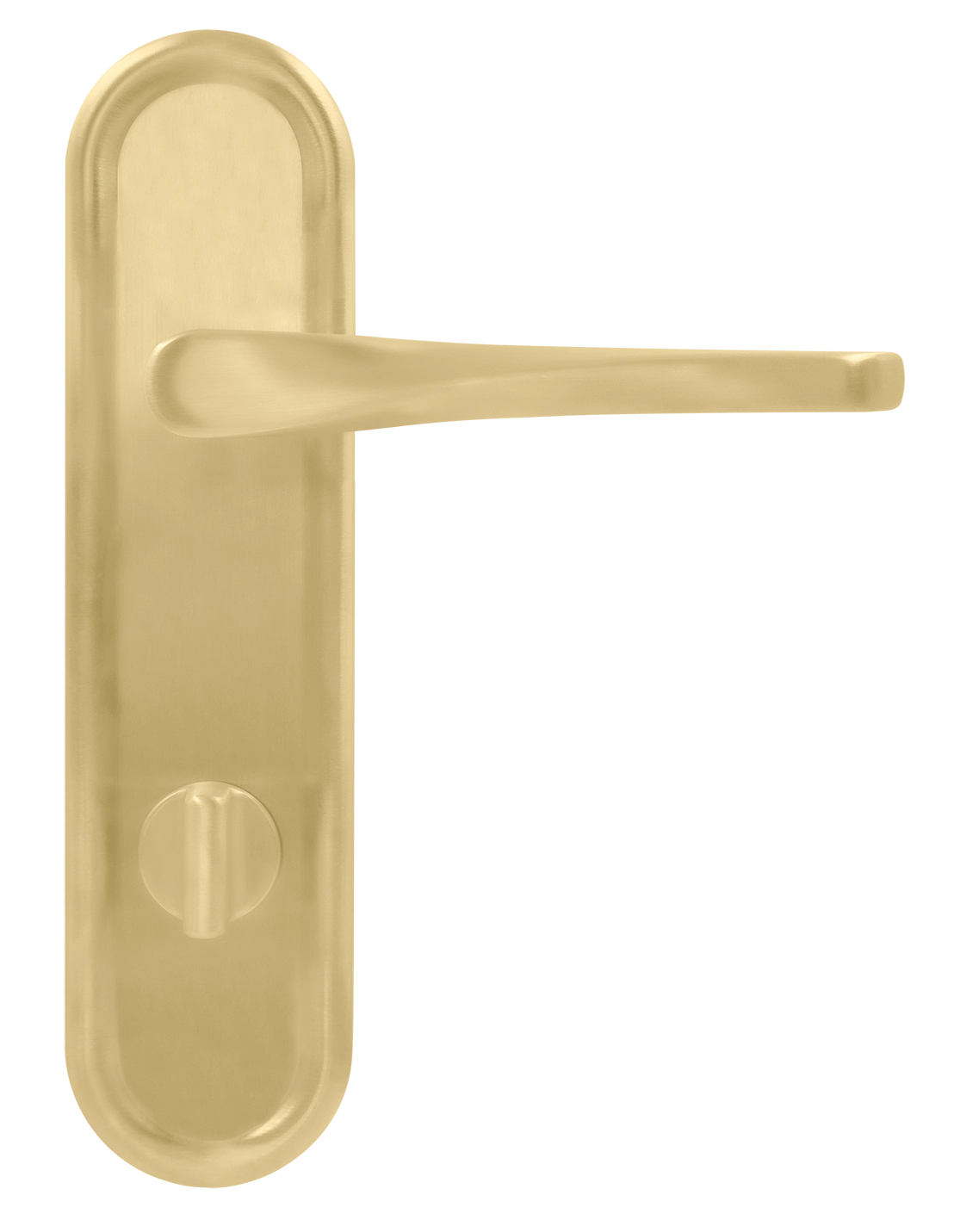 Ручка дверная THE OLYMPICS PLR AH на планке, цвет Осенний мёд/Autumn Honey фото купить в Новокузнецке