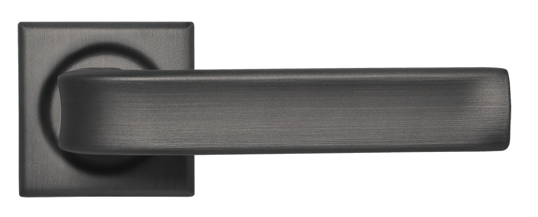 Ручка дверная THE BUS STATION S7 SST на квадратной розетке, цвет Летняя гроза/Summer Storm фото купить в Новокузнецке