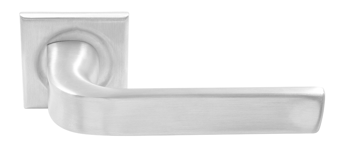 Ручка дверная THE BUS STATION S7 WF на квадратной розетке, цвет Зимняя стужа/Winter Frost фото купить Новокузнецк