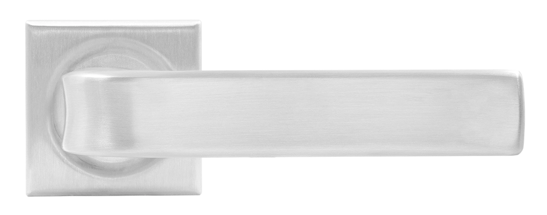 Ручка дверная THE BUS STATION S7 WF на квадратной розетке, цвет Зимняя стужа/Winter Frost фото купить в Новокузнецке