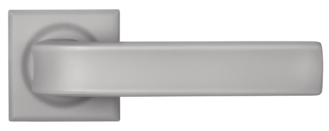 Ручка дверная THE BUS STATION S7 SMI на квадратной розетке, цвет Весенняя дымка/Spring Mist фото купить в Новокузнецке