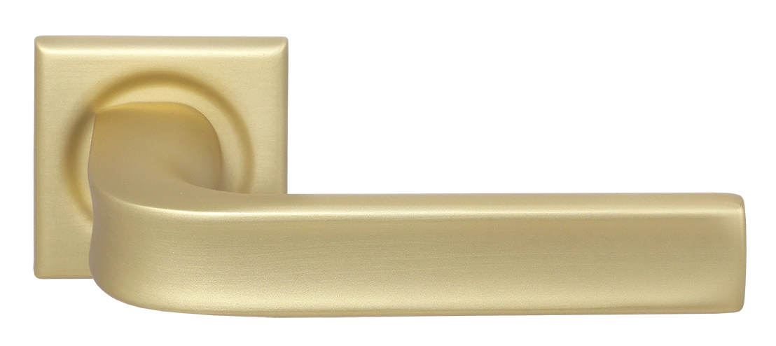 Ручка дверная THE BUS STATION S7 AH на квадратной розетке, цвет Осенний мёд/Autumn Honey фото купить Новокузнецк