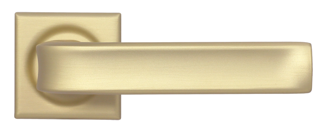 Ручка дверная THE BUS STATION S7 AH на квадратной розетке, цвет Осенний мёд/Autumn Honey фото купить в Новокузнецке