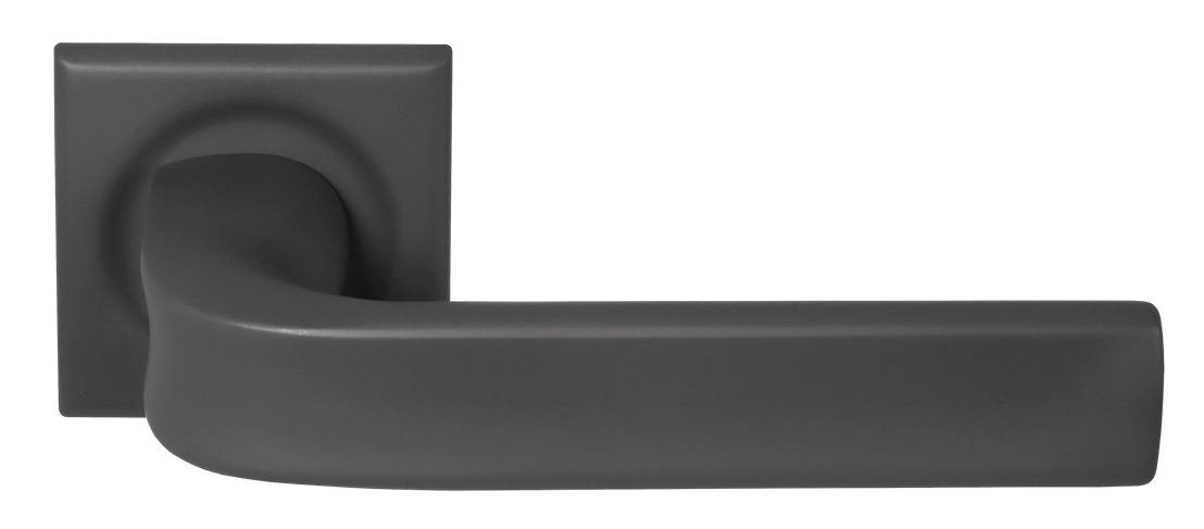 Ручка дверная THE BUS STATION S7 SSW на квадратной розетке, цвет Стокгольмский снегопад/Stockholm Snowfall фото купить Новокузнецк