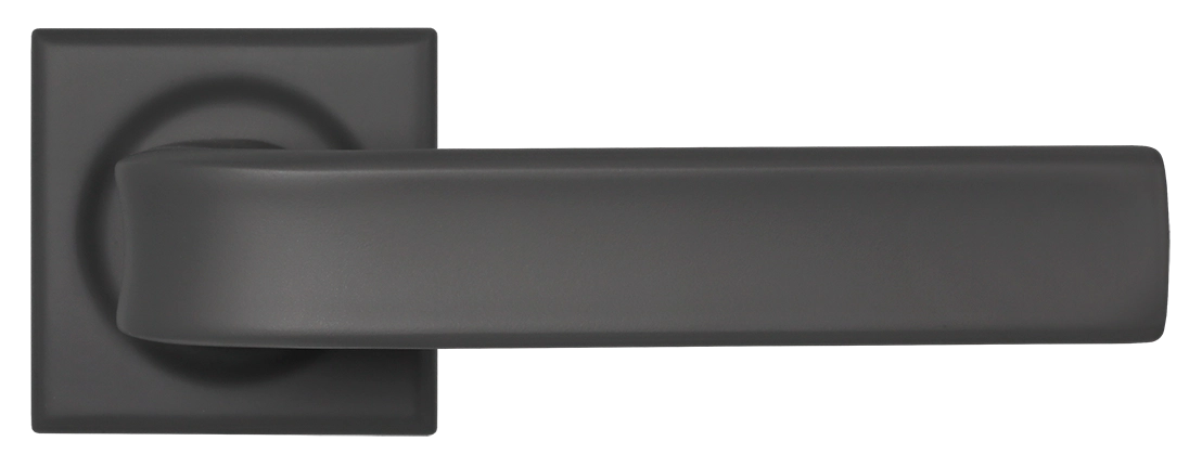 Ручка дверная THE BUS STATION S7 SSW на квадратной розетке, цвет Стокгольмский снегопад/Stockholm Snowfall фото купить в Новокузнецке