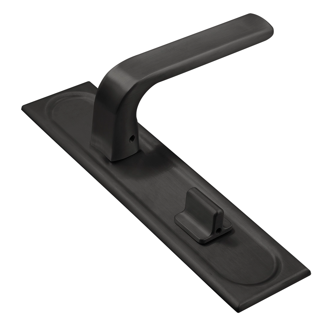 Ручка дверная THE BUS STATION PLS SST на планке, цвет Летняя гроза/Summer Storm фото купить Новокузнецк