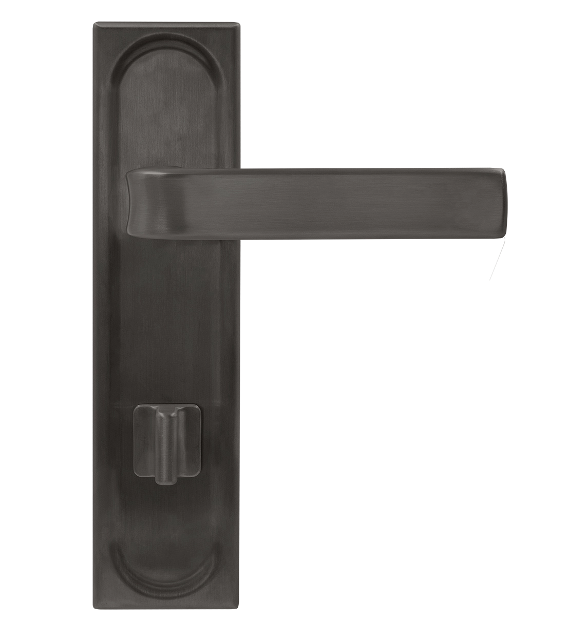 Ручка дверная THE BUS STATION PLS SST на планке, цвет Летняя гроза/Summer Storm фото купить в Новокузнецке