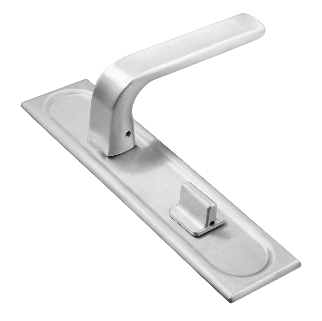 Ручка дверная THE BUS STATION PLS WF на планке, цвет Зимняя стужа/Winter Frost фото купить Новокузнецк