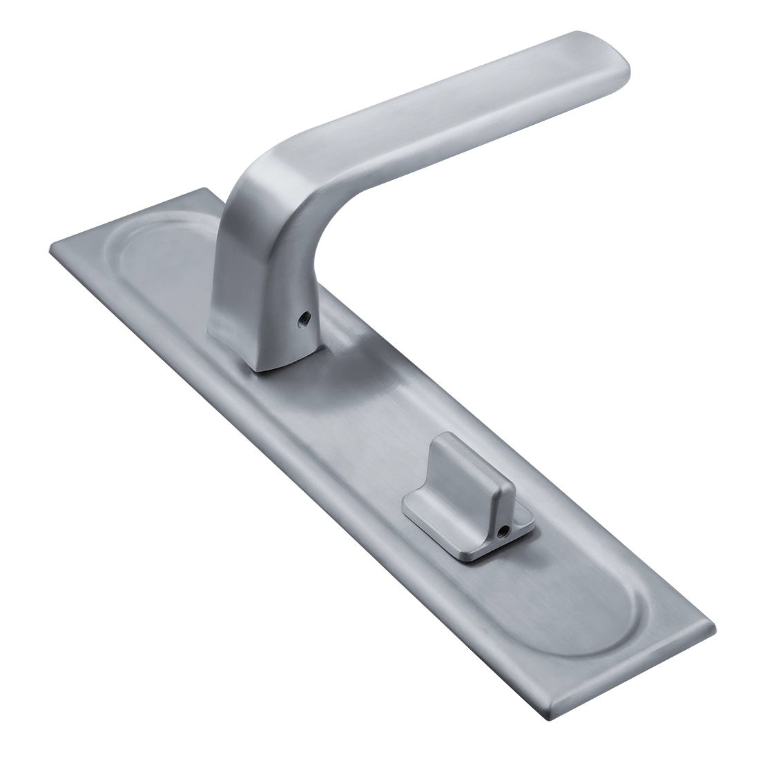 Ручка дверная THE BUS STATION PLS SMI на планке, цвет Весенняя дымка/Spring Mist фото купить Новокузнецк