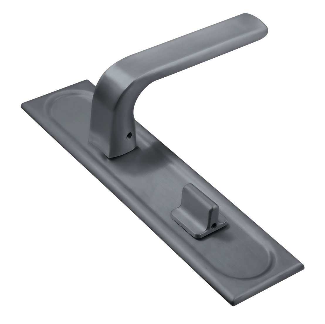 Ручка дверная THE BUS STATION PLS SSW на планке, цвет Стокгольмский снегопад/Stockholm Snowfall фото купить Новокузнецк