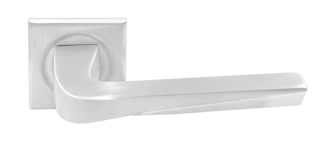 Ручка дверная WD CONCERT HALL S7 WF на квадратной розетке, цвет Зимняя стужа/Winter Frost фото купить Новокузнецк