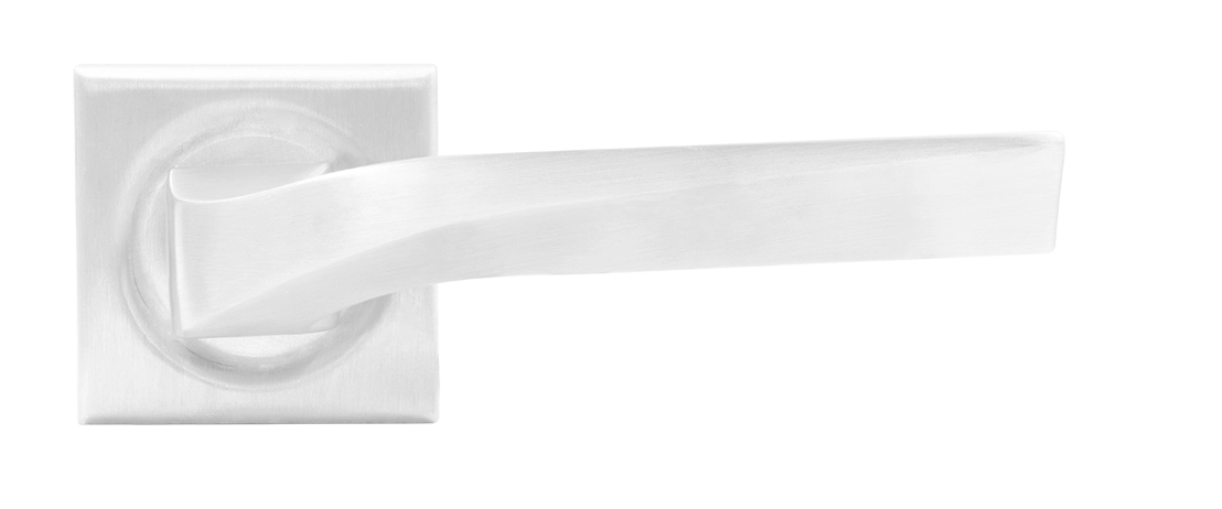 Ручка дверная WD CONCERT HALL S7 WF на квадратной розетке, цвет Зимняя стужа/Winter Frost фото купить в Новокузнецке