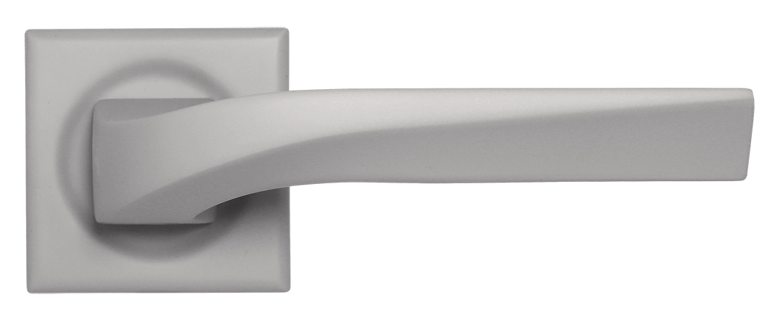 Ручка дверная WD CONCERT HALL S7 SMI на квадратной розетке, цвет Весенняя дымка/Spring Mist фото купить в Новокузнецке