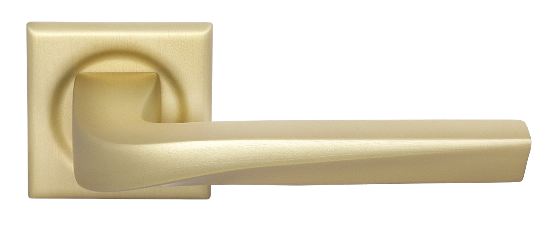 Ручка дверная WD CONCERT HALL S7 AH на квадратной розетке, цвет Осенний мёд/Autumn Honey фото купить Новокузнецк