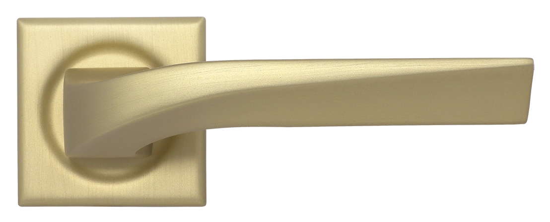 Ручка дверная WD CONCERT HALL S7 AH на квадратной розетке, цвет Осенний мёд/Autumn Honey фото купить в Новокузнецке