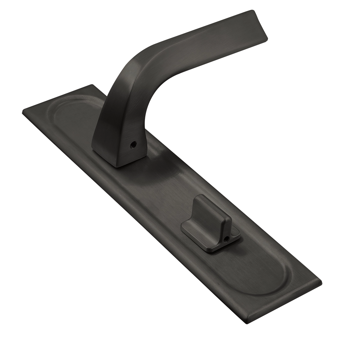 Ручка дверная WD CONCERT HALL PLS SST на планке, цвет Летняя гроза/Summer Storm фото купить Новокузнецк