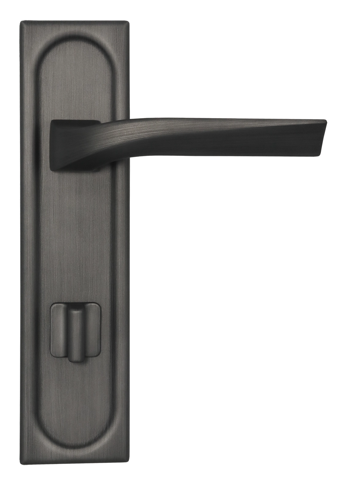 Ручка дверная WD CONCERT HALL PLS SST на планке, цвет Летняя гроза/Summer Storm фото купить в Новокузнецке