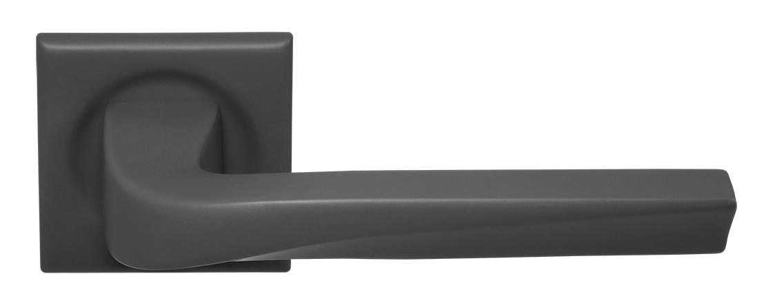 Ручка дверная WD CONCERT HALL S7 SSW на квадратной розетке, цвет Стокгольмский снегопад/Stockholm Snowfall фото купить Новокузнецк