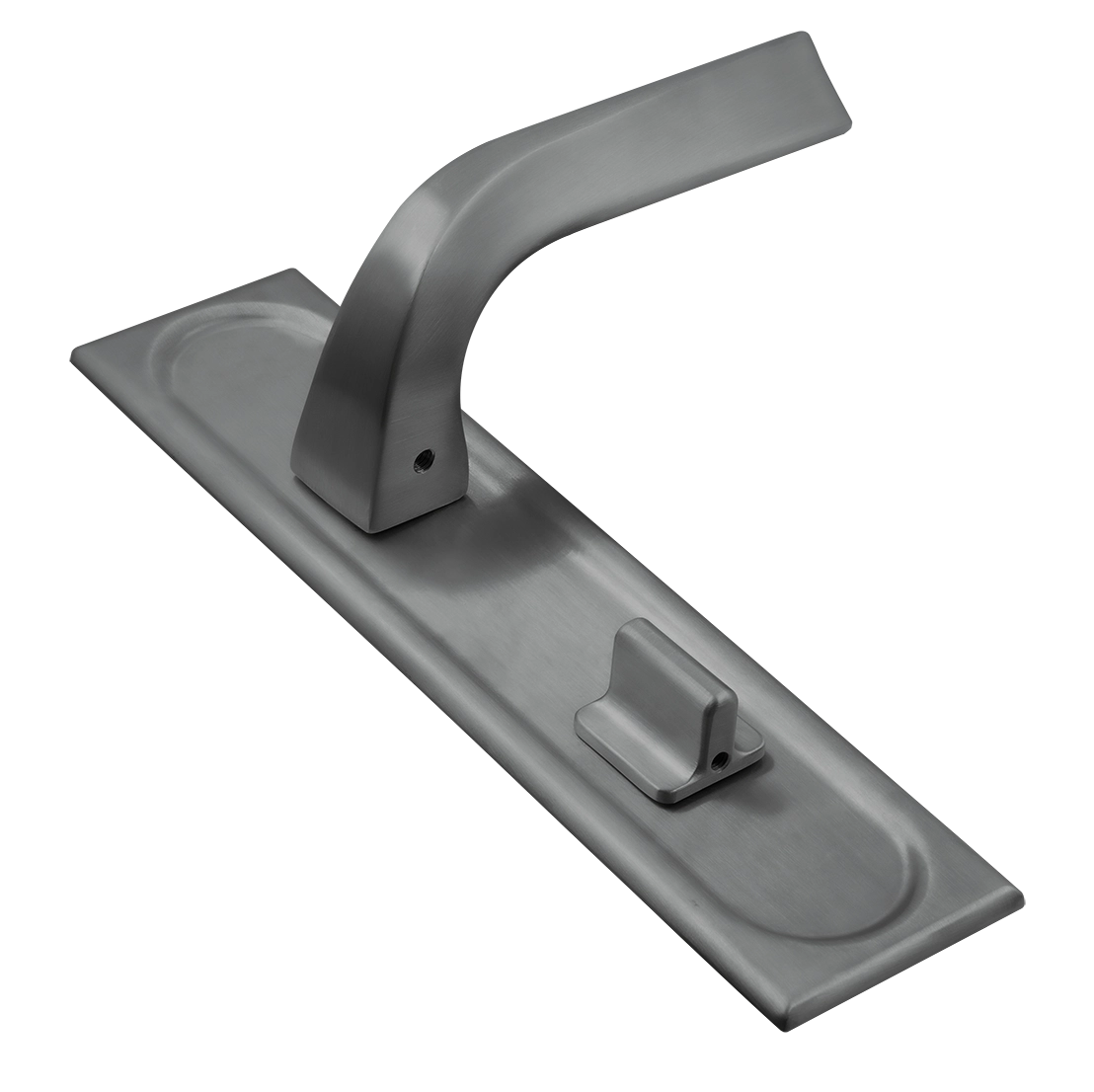 Ручка дверная WD CONCERT HALL PLS SSW на планке, цвет Стокгольмский снегопад/Stockholm Snowfall фото купить Новокузнецк