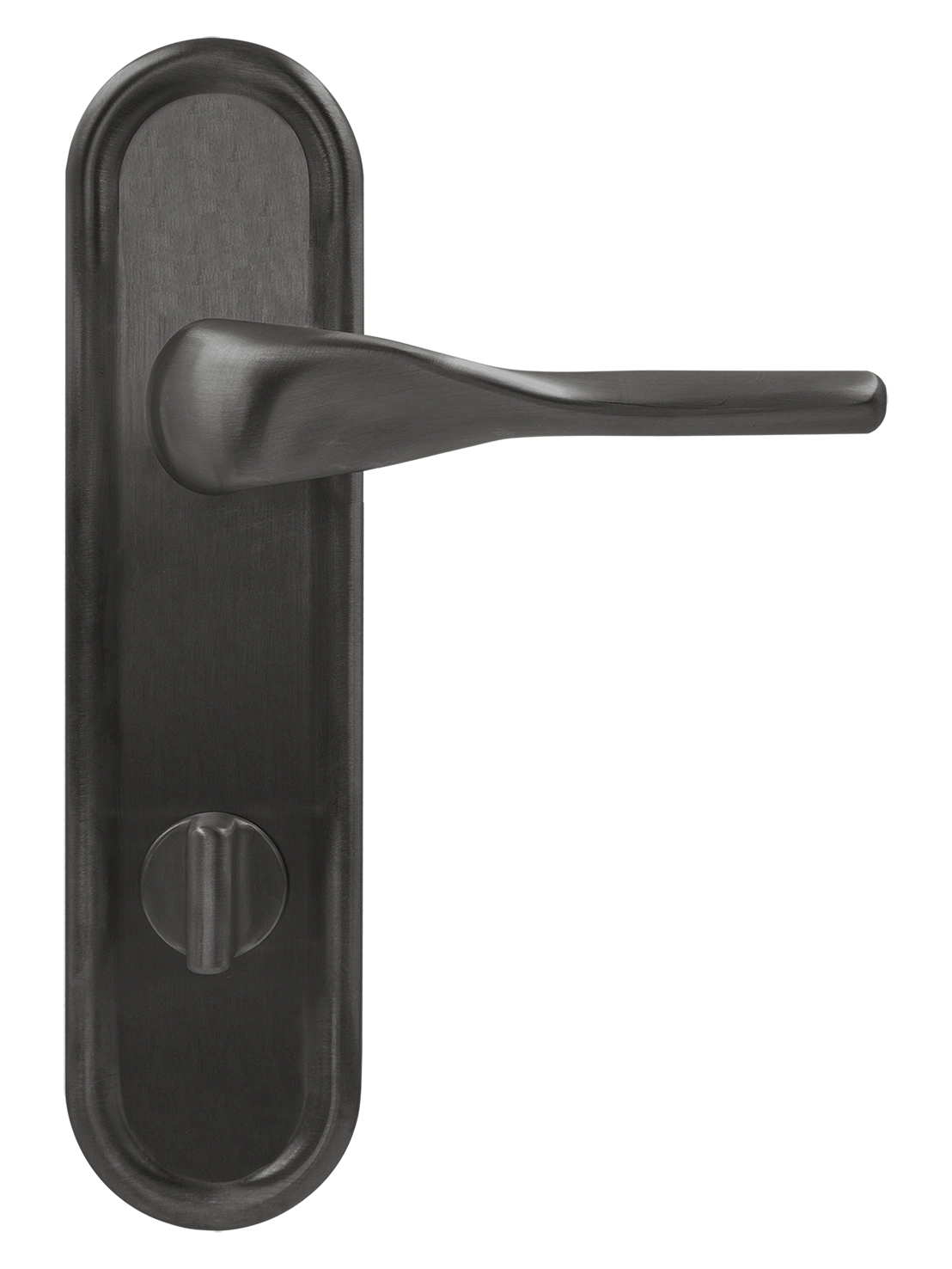 Ручка дверная LVB PLR WC SST на планке под сантехническую завертку, цвет Летняя гроза/Summer Storm фото купить в Новокузнецке