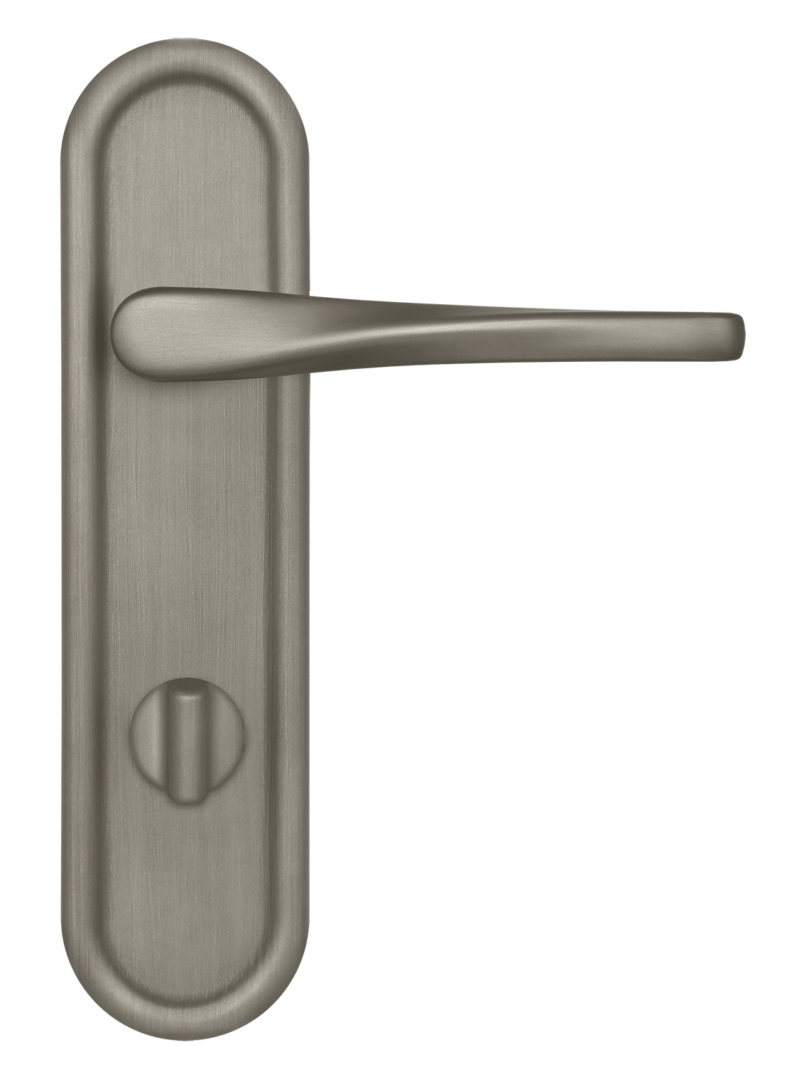 Ручка дверная THE OLYMPICS PLR WC SMI на планке под сантехническую завертку, цвет Весенняя дымка/Spring Mist фото купить в Новокузнецке