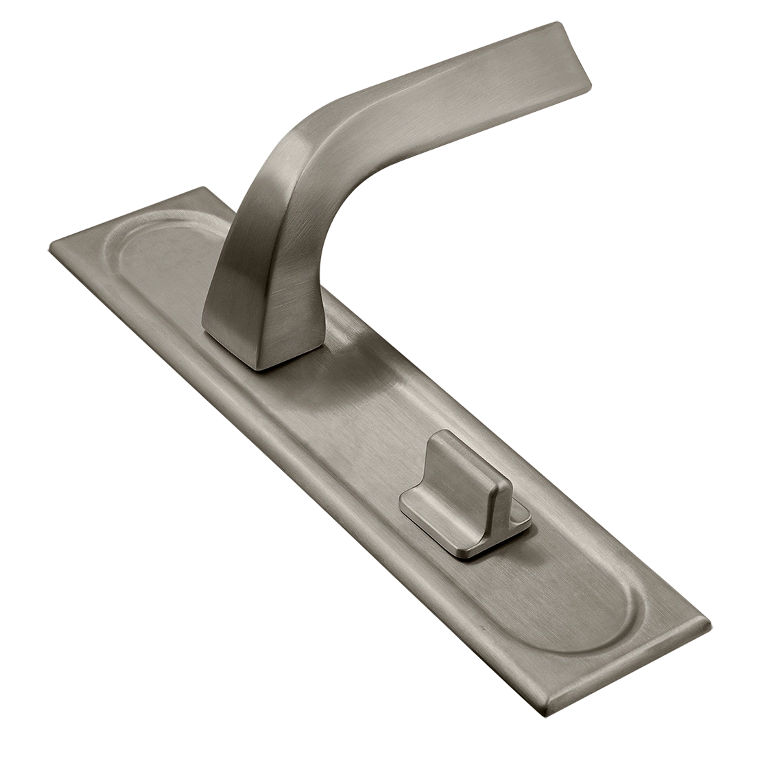 Ручка дверная WD CONCERT HALL PLS WC SMI на планке под сантехническую завертку, цвет Весенняя дымка/Spring Mist фото купить Новокузнецк