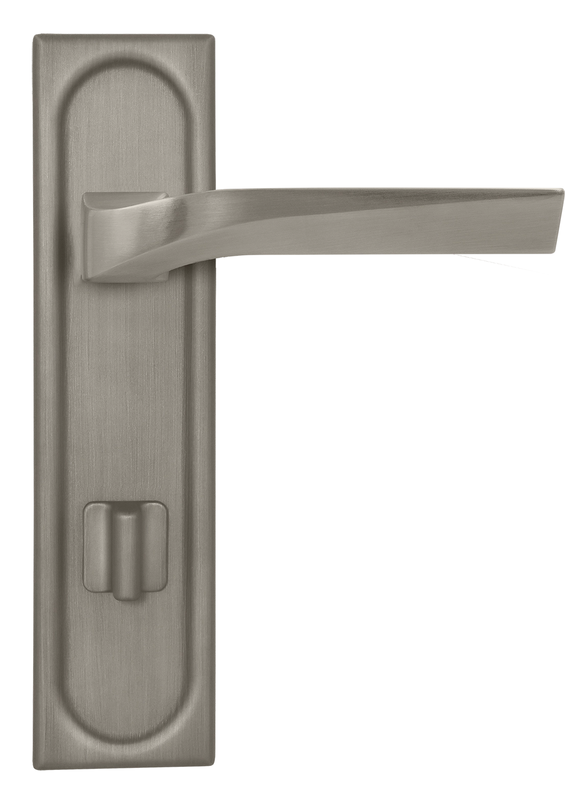 Ручка дверная WD CONCERT HALL PLS WC SMI на планке под сантехническую завертку, цвет Весенняя дымка/Spring Mist фото купить в Новокузнецке