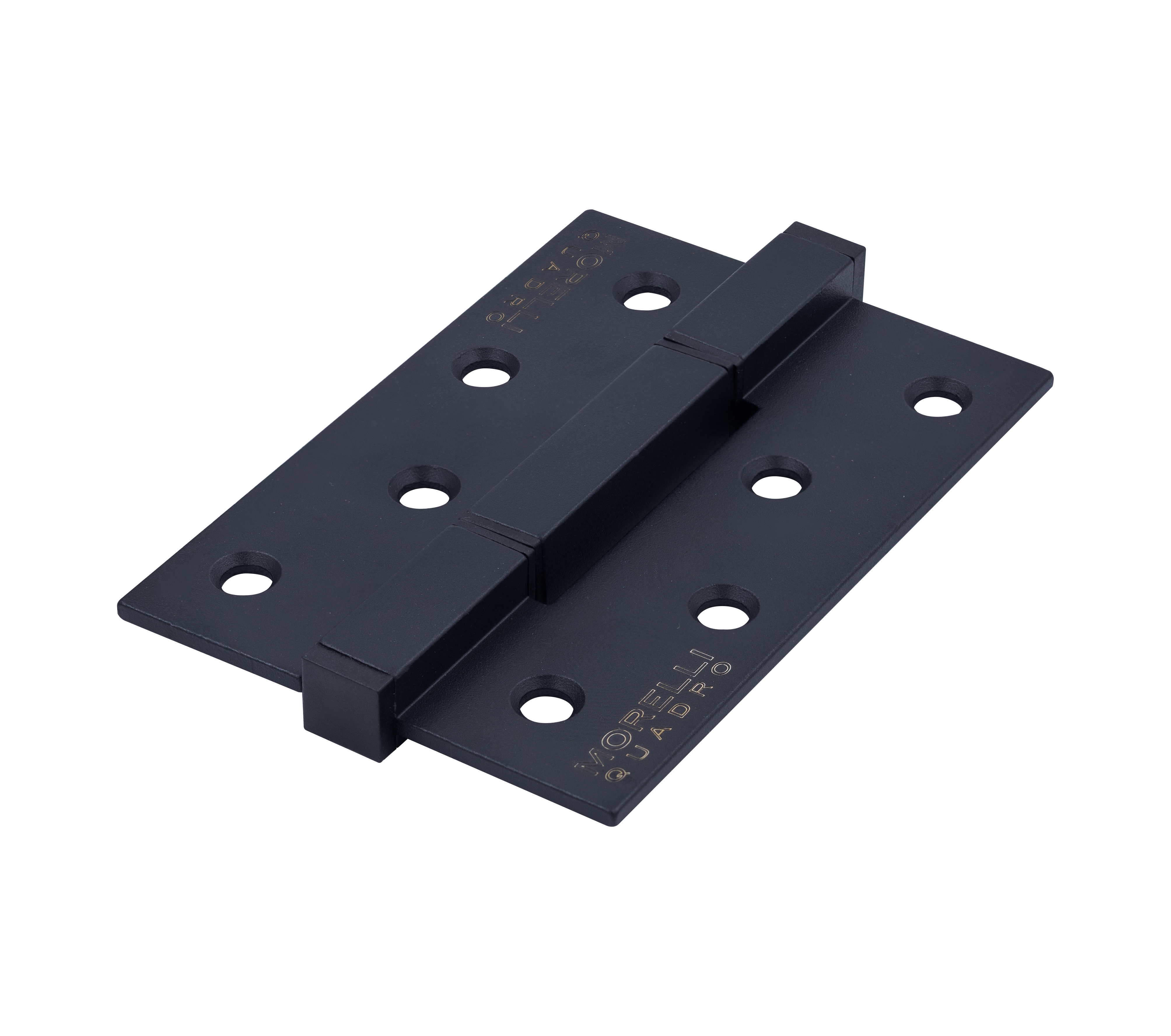Петля QUADRO-2 BL врезная на квадратной оси, цвет черный фото купить Новокузнецк