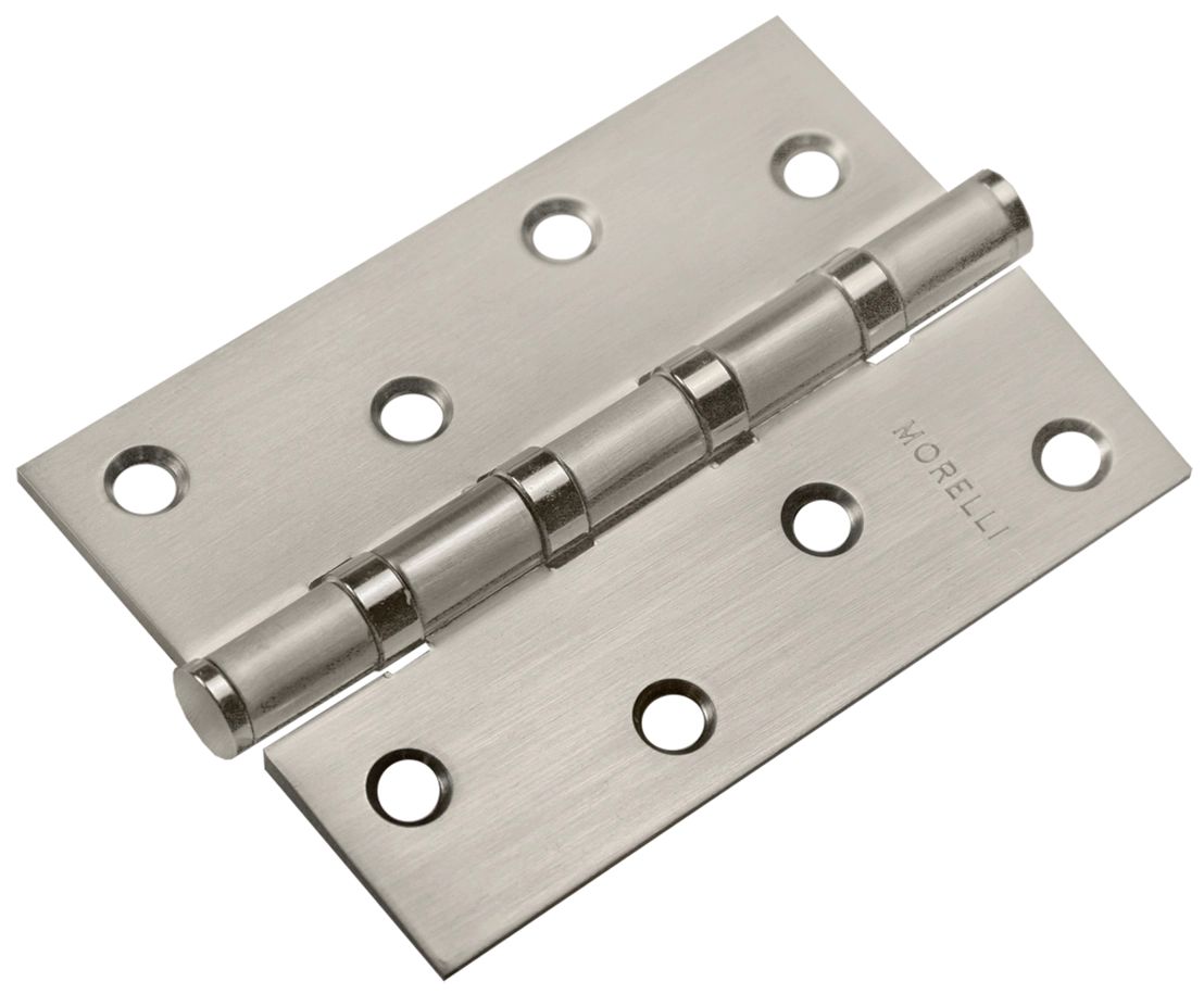 Петля карточная универсальная MSN 100X70X2.5-4BB MSN с подшипником стальная, врезная, цвет матовый сатинированный никель, сталь фото 1 Петля карточная универсальная MSN 100X70X2.5-4BB MSN с подшипником стальная, врезная, цвет матовый сатинированный никель, сталь фото купить Новокузнецк