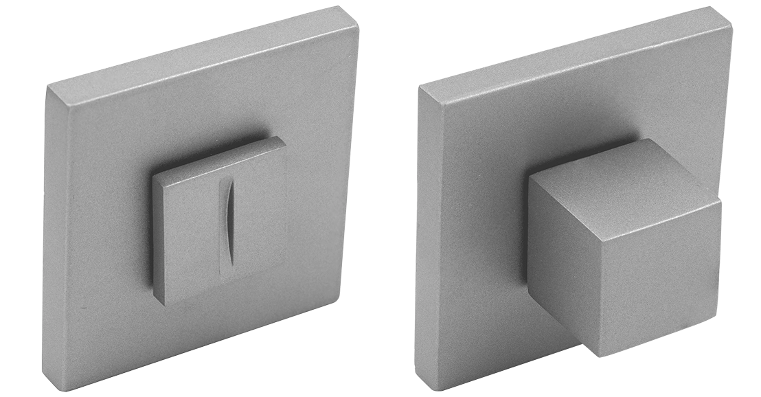 Завертка сантехническая MH-WC-S6 ASC на квадратной розетке 6мм цвет анодированный матовый хром фото купить Новокузнецк