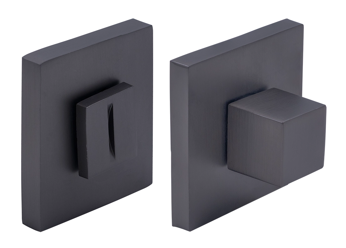 Завертка сантехническая MH-WC-S6 GR на квадратной розетке 6мм цвет графит фото купить Новокузнецк