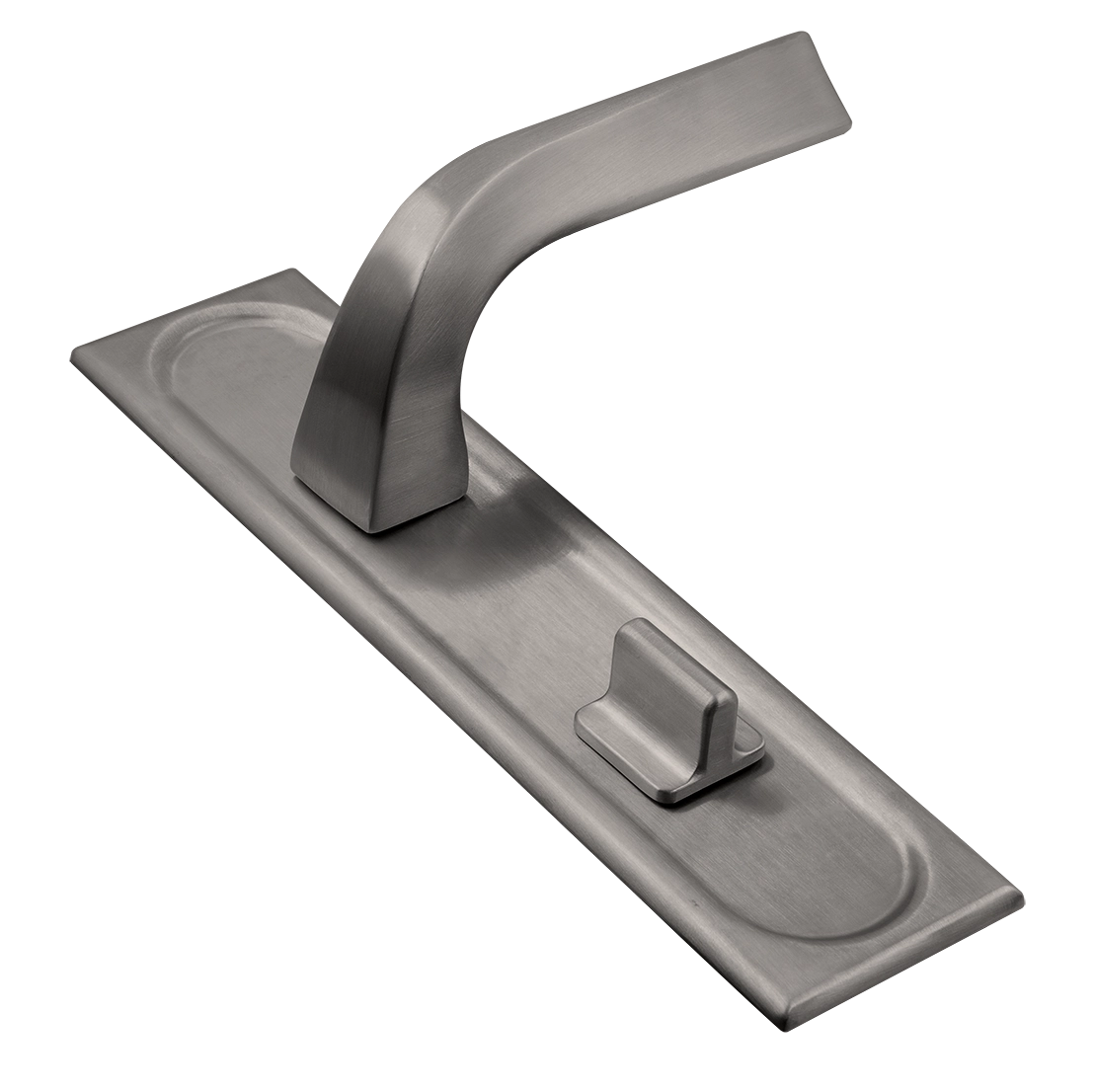 Ручка дверная WD CONCERT HALL PLS WF на планке, цвет Зимняя стужа/Winter Frost фото купить Новокузнецк