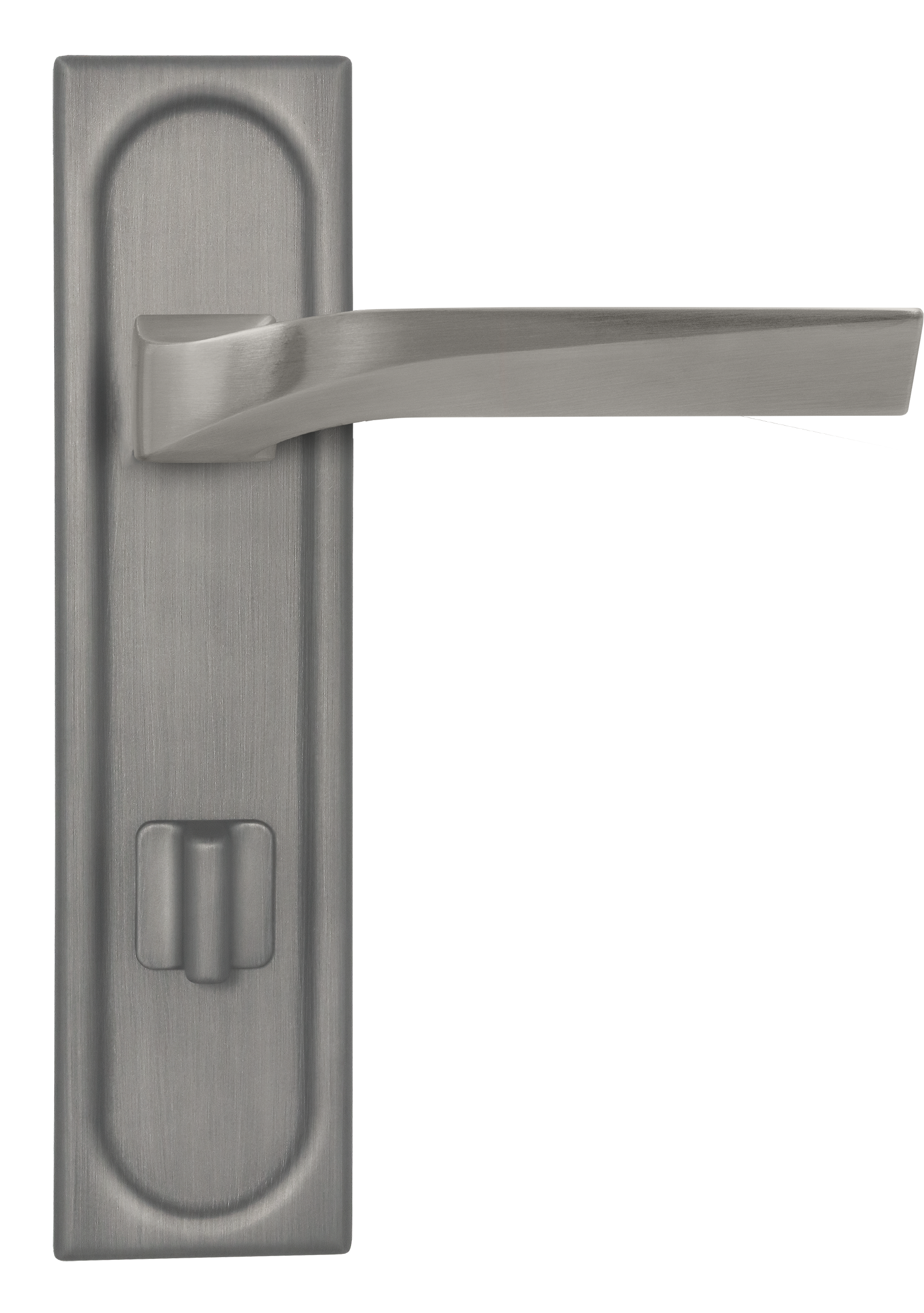 Ручка дверная WD CONCERT HALL PLS WF на планке, цвет Зимняя стужа/Winter Frost фото купить в Новокузнецке