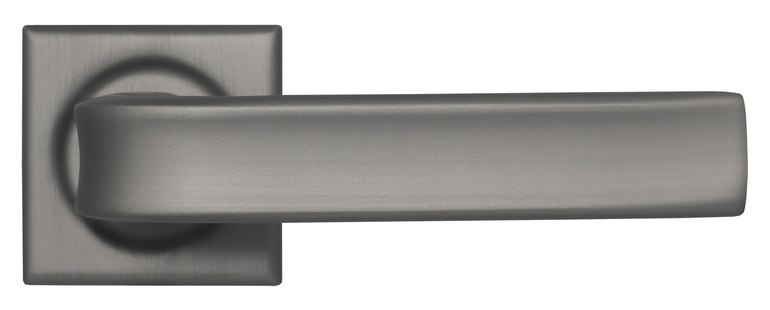 Ручка дверная THE BUS STATION S7 WF на квадратной розетке, цвет Зимняя стужа/Winter Frost фото купить в Новокузнецке