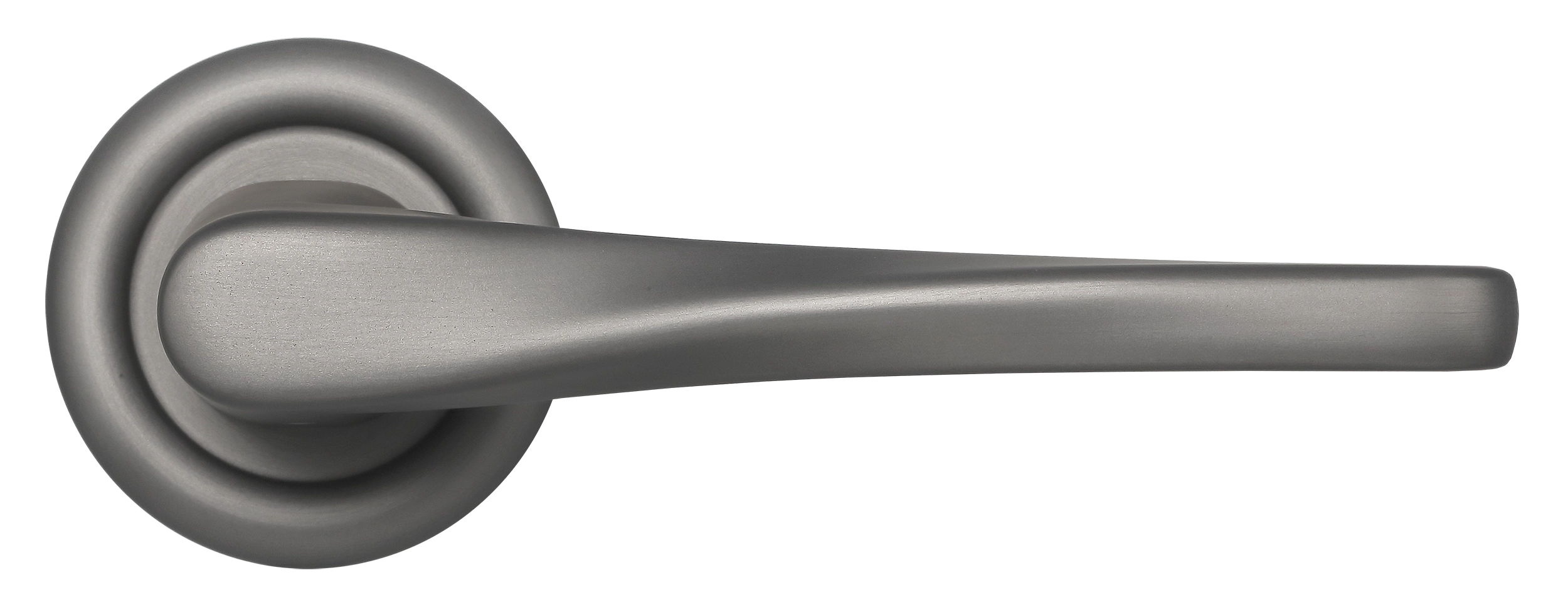 Ручка дверная THE OLYMPICS R7 WF на круглой розетке, цвет Зимняя стужа/Winter Frost фото купить в Новокузнецке