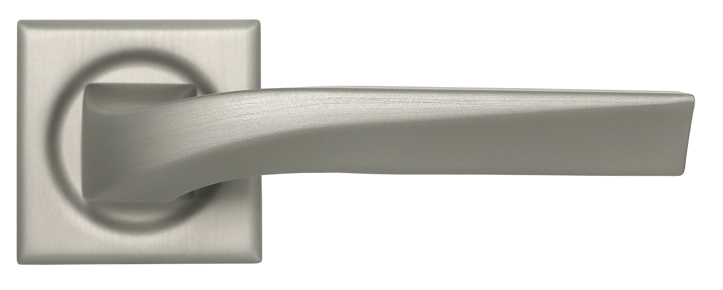 Ручка дверная WD CONCERT HALL S7 SMI на квадратной розетке, цвет Весенняя дымка/Spring Mist фото купить в Новокузнецке