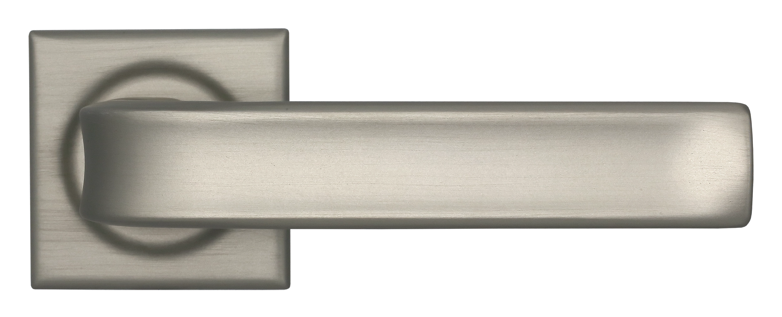 Ручка дверная THE BUS STATION S7 SMI на квадратной розетке, цвет Весенняя дымка/Spring Mist фото купить в Новокузнецке