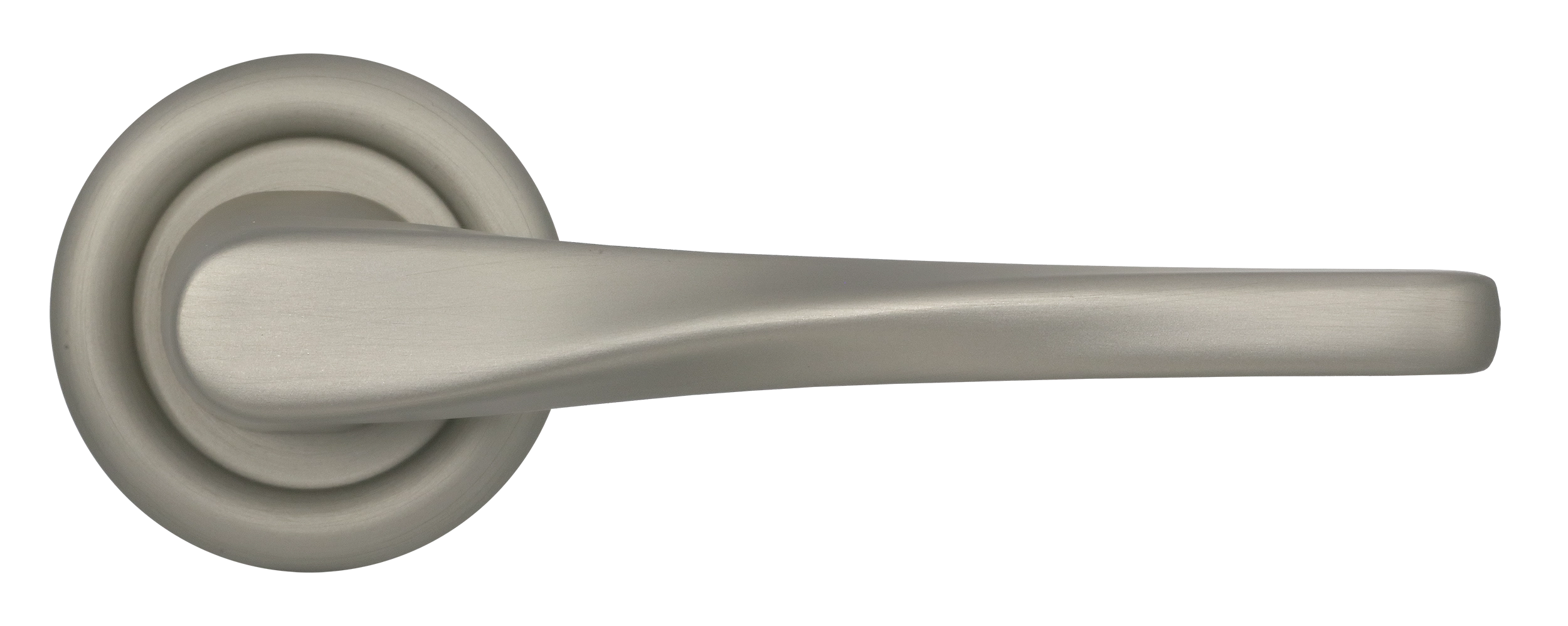 Ручка дверная THE OLYMPICS R7 SMI на круглой розетке, цвет Весенняя дымка/Spring Mist фото купить в Новокузнецке