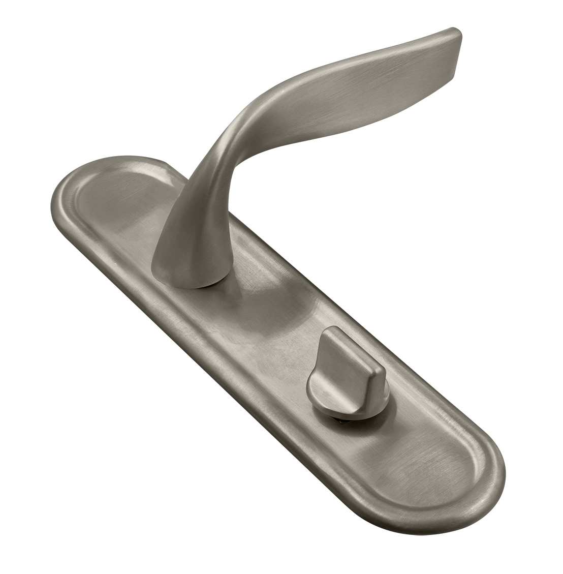 Ручка дверная SKYSCRAPER PLR SMI на планке, цвет Весенняя дымка/Spring Mist фото купить Новокузнецк