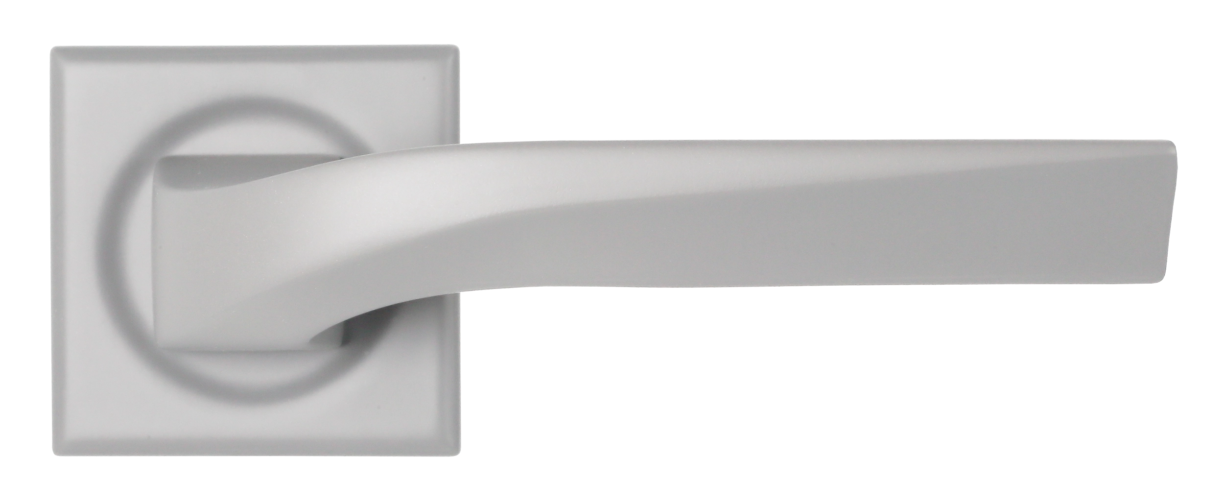 Ручка дверная WD CONCERT HALL S7 SSW на квадратной розетке, цвет Стокгольмский снегопад/Stockholm Snowfall фото купить в Новокузнецке