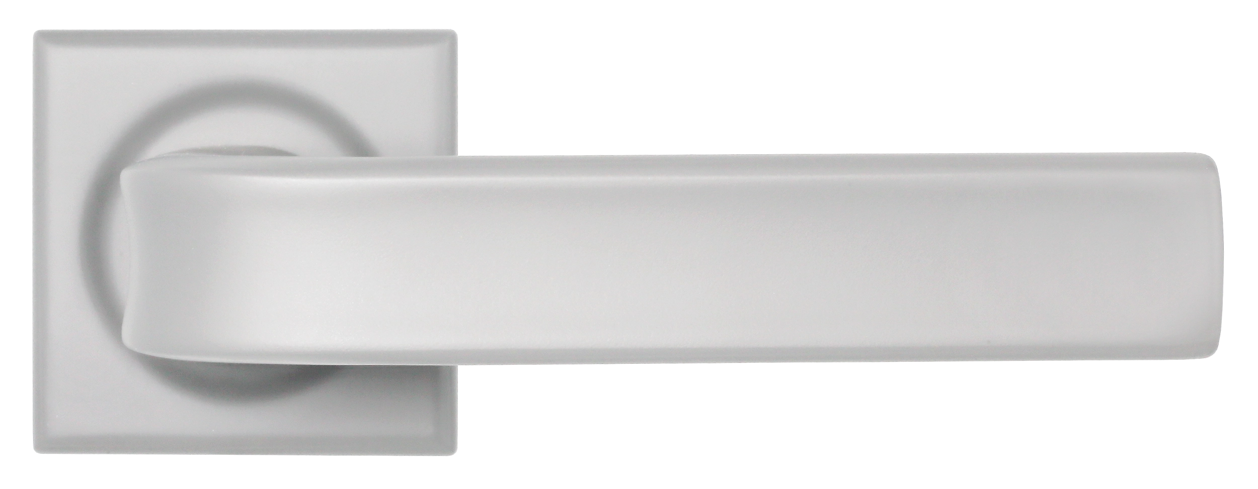 Ручка дверная THE BUS STATION S7 SSW на квадратной розетке, цвет Стокгольмский снегопад/Stockholm Snowfall фото купить в Новокузнецке