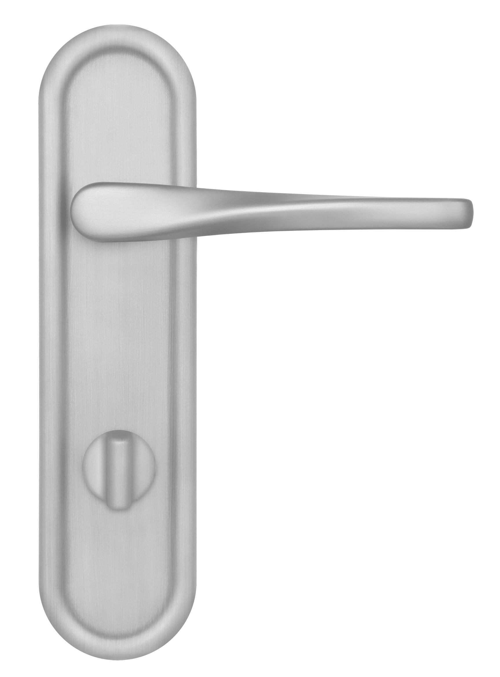 Ручка дверная THE OLYMPICS PLR SSW на планке, цвет Стокгольмский снегопад/Stockholm Snowfall фото купить в Новокузнецке