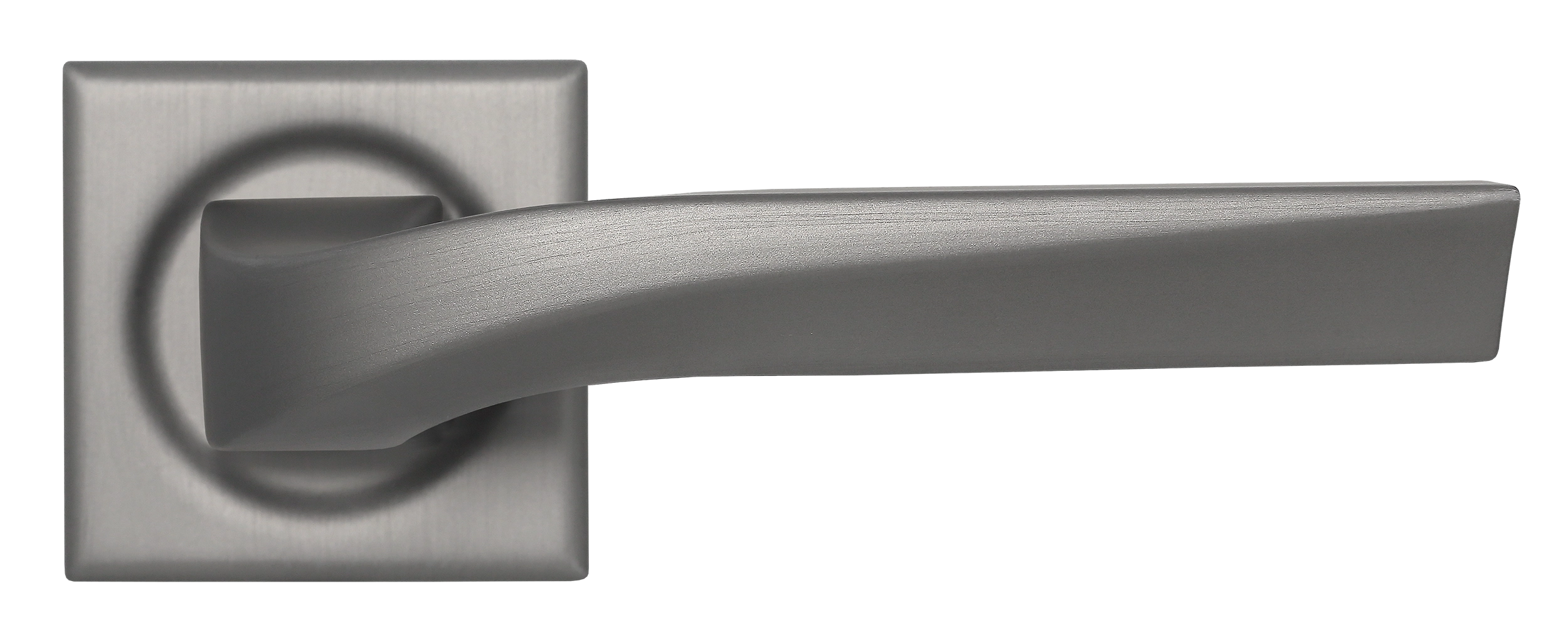 Ручка дверная WD CONCERT HALL S7 WF на квадратной розетке, цвет Зимняя стужа/Winter Frost фото купить в Новокузнецке