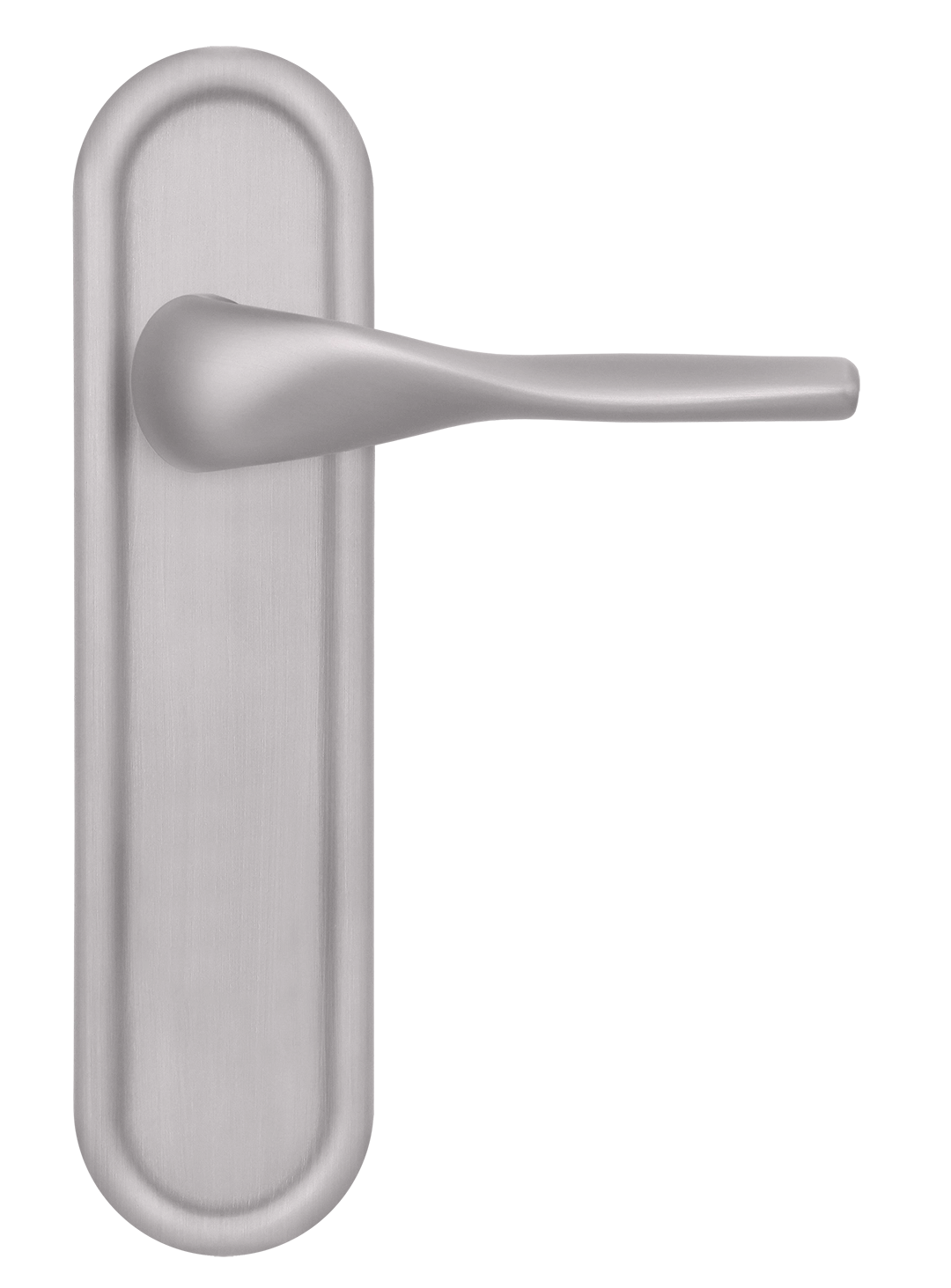 Ручка дверная LVB PLR SSW на планке, цвет Стокгольмский снегопад/Stockholm Snowfall фото купить в Новокузнецке