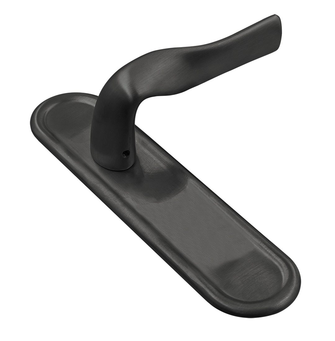 Ручка дверная LVB PLR SST на планке, цвет Летняя гроза/Summer Storm фото купить Новокузнецк