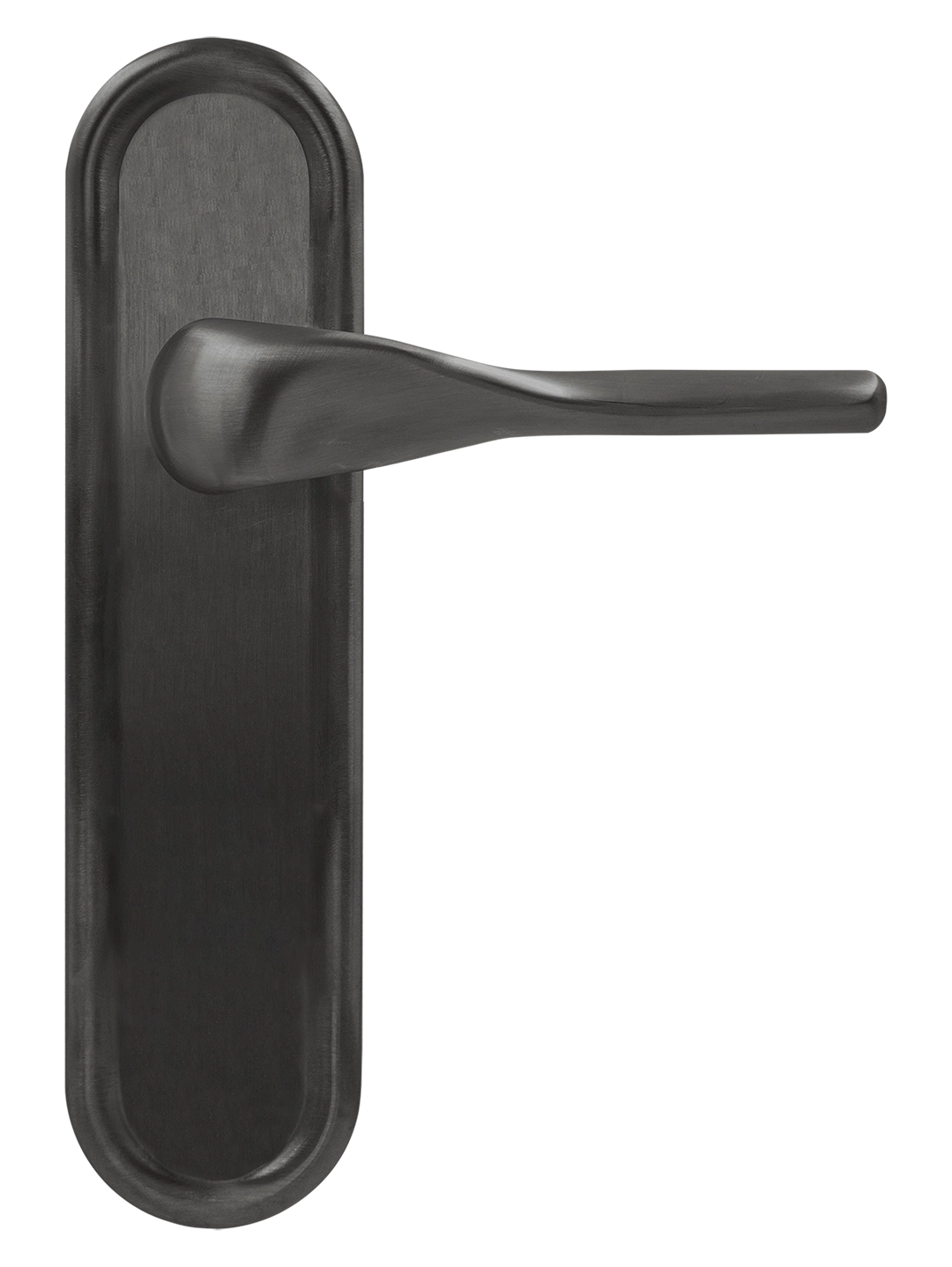 Ручка дверная LVB PLR SST на планке, цвет Летняя гроза/Summer Storm фото купить в Новокузнецке