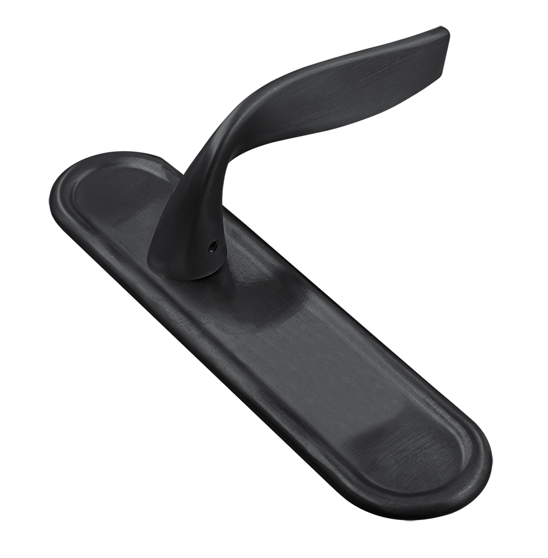 Ручка дверная SKYSCRAPER PLR SST на планке, цвет Летняя гроза/Summer Storm фото купить Новокузнецк