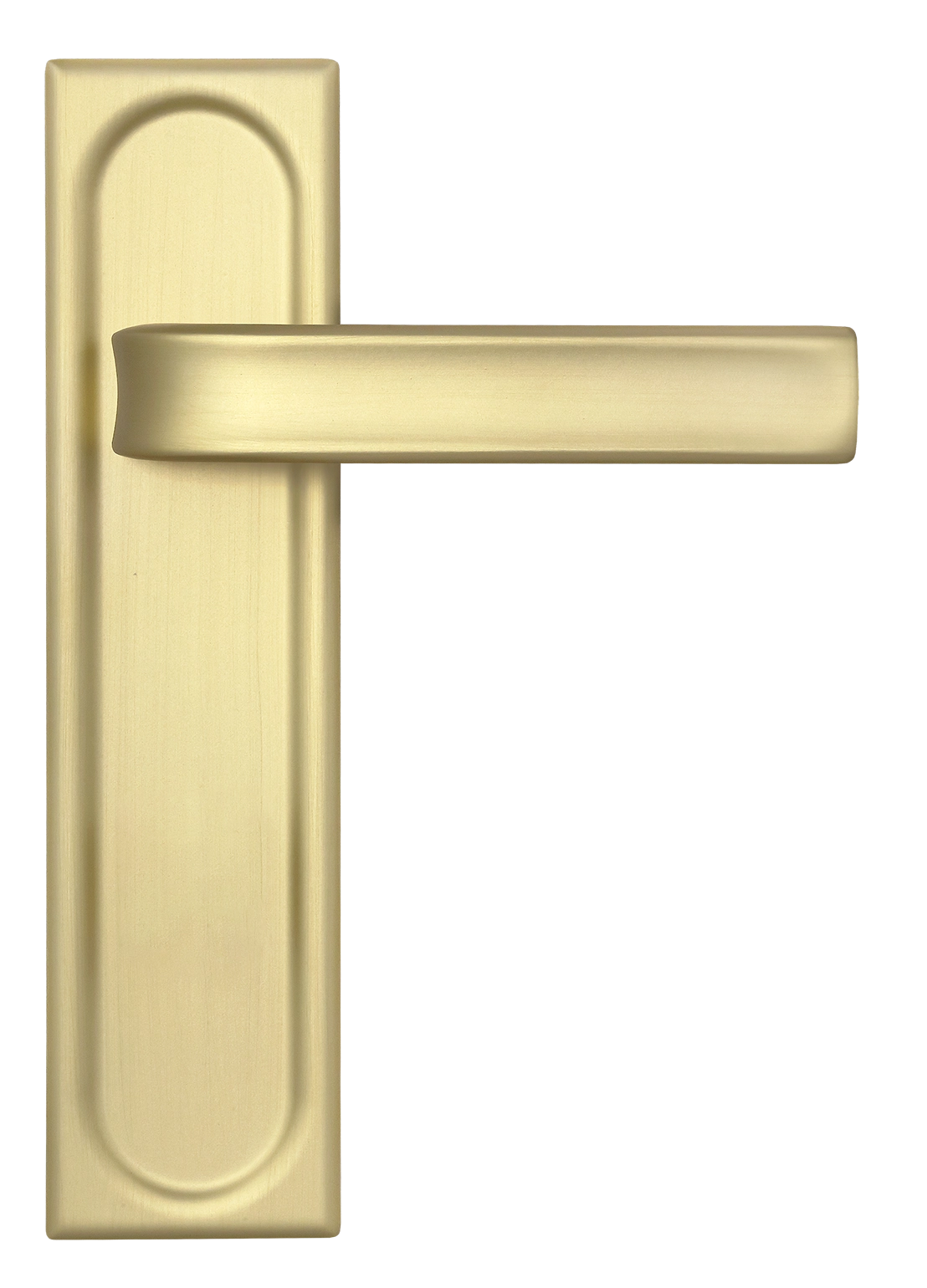 Ручка дверная THE BUS STATION PLS AH на планке, цвет Осенний мёд/Autumn Honey фото купить в Новокузнецке