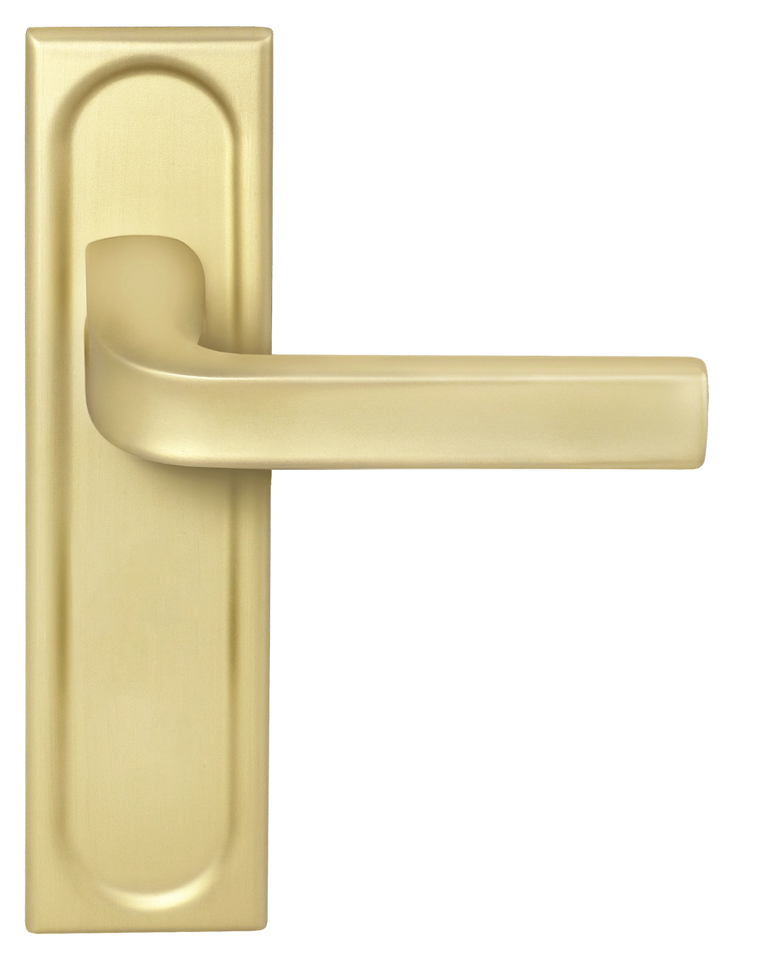 Ручка дверная THE BUS STATION PLS AH на планке, цвет Осенний мёд/Autumn Honey фото фурнитура Новокузнецк