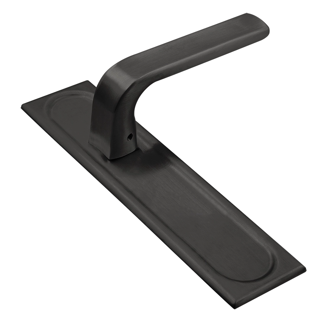 Ручка дверная THE BUS STATION PLS SST на планке, цвет Летняя гроза/Summer Storm фото купить Новокузнецк